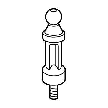 BMW 13-71-7-590-625 Ball Pin