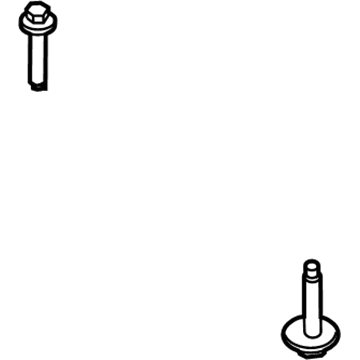 Ford -W712531-S431 Support Bracket Bolt