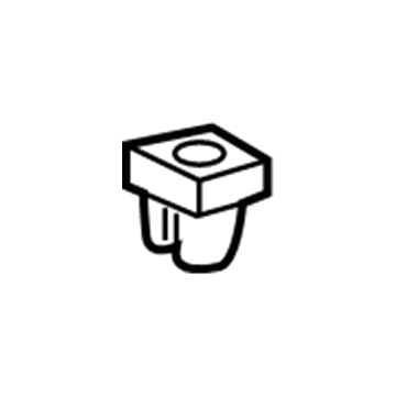 Lexus 90189-05050 GROMMET, Screw