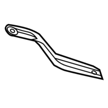 Lexus 53115-60040 Bracket, Radiator Grille