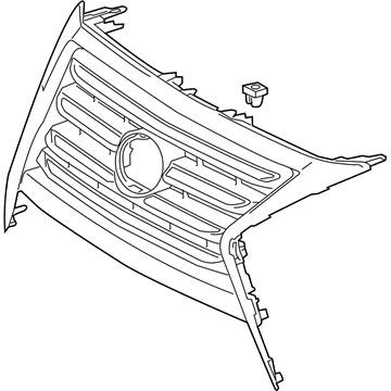Lexus 53101-60850 Grille Sub-Assy, Radiator