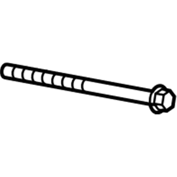 Nissan 55222-CY000 Bolt