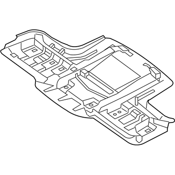Ford 4L2Z-78519K22-AA Bracket