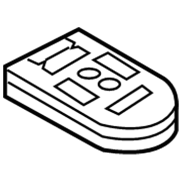 Ford 2L2Z-18C908-AA Control Assembly