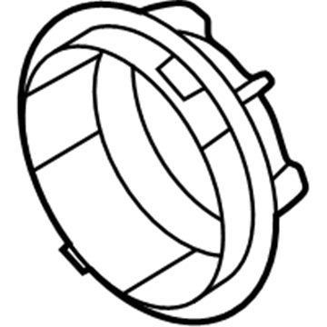 Kia 921402M000 Headlamp Dust Cap Assembly