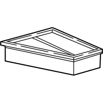 Infiniti 16546-5DD0A Air Cleaner Element