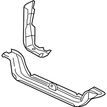 Honda 04603-S9V-307ZZ Crossmember Set, Front Bulkhead (Lower)