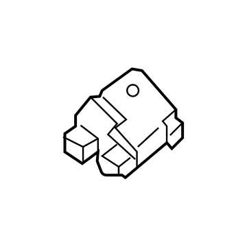 Nissan 27730-9BU0A ACTUATOR-AIR IN