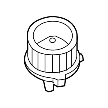 Nissan 27220-6RF0B BLOWER ASSY-FRONT