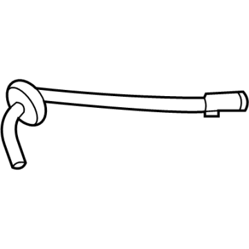 Nissan 92590-9BU0A HOSE-DRAIN
