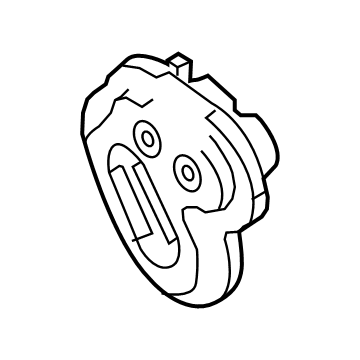 Nissan 92560-9BU0A GROMMET