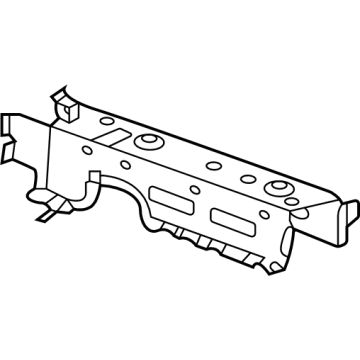 GM 84182967 Front Crossmember