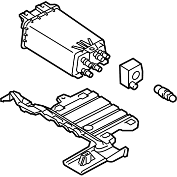 Ford AG1Z-9D653-B Cannister - Fuel Vapour Store