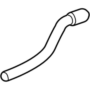 GM 20877113 Upper Hose
