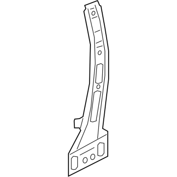 Infiniti G6530-5VGMA Pillar Assy-Center, Inner RH