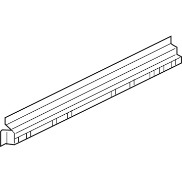 Infiniti G6424-5NAMA Reinforce-Sill Outer, RH