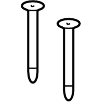 Mopar 6508611AA Screw-Large Round Washer Head Loc
