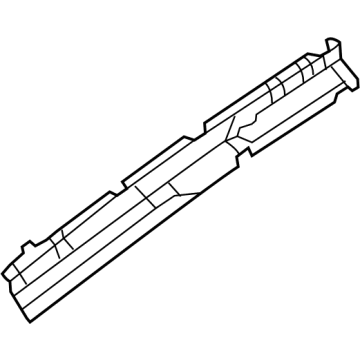 Nissan G6316-9BUMA Drip-Roof Rear