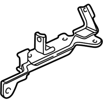 Honda 36164-PCX-A00 Stay, Purge Control Solenoid