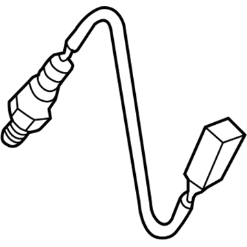 Nissan 226A0-1KT0A Heated Oxygen Sensor