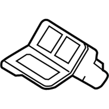 Nissan 25327-1JA0B Outlet-Plug