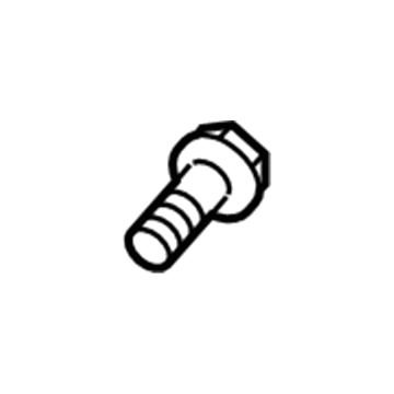Toyota 90105-A0237 Tailpipe Bolt