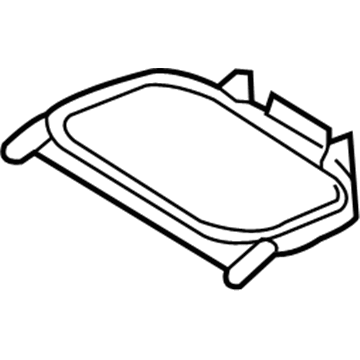 BMW 63-12-7-270-076 Lamp Cover Low Beam