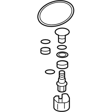 Honda 17052-T20-A00 REGULATOR SET