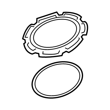 Honda 17046-T20-A00 RING & GASKET SET