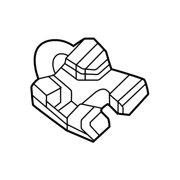 Honda 17612-T20-A00 CVR, FUEL CONNECTOR