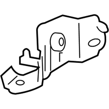 Toyota 89669-47070 ECM Rear Bracket