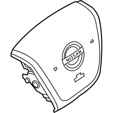 Nissan 98510-1PA8A Air Bag Driver Side Module Assembly