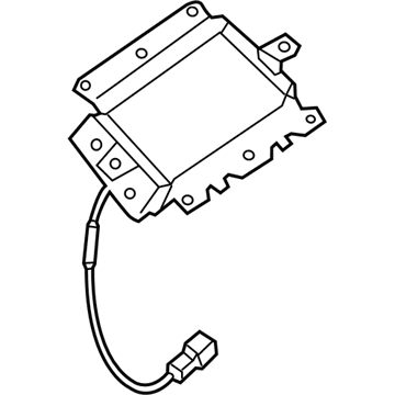 Nissan 98515-1PA8A Air Bag Assist Module Assembly