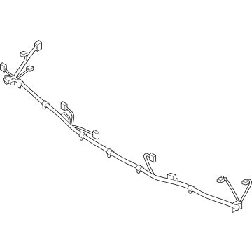 Kia 91885S9020 WIRING HARNESS-RR BU