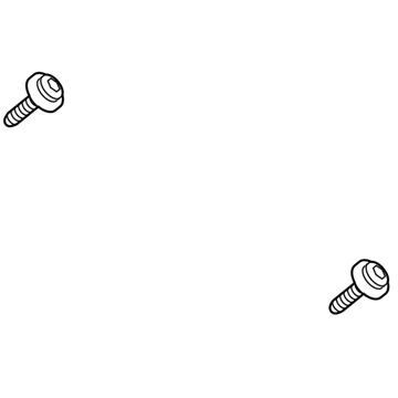 Ford -W714309-S450 Fog Lamp Screw