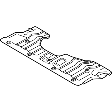 Kia 291102F310 Panel-Under Cover Front