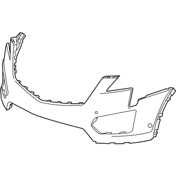GM 84729818 Bumper Cover