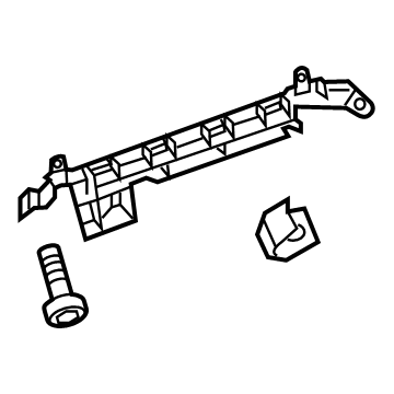 GM 84172892 Guide Bracket