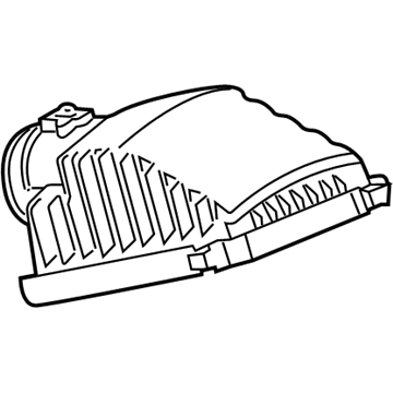 Acura 17211-RYE-A10 Cover Complete, Air Conditioner