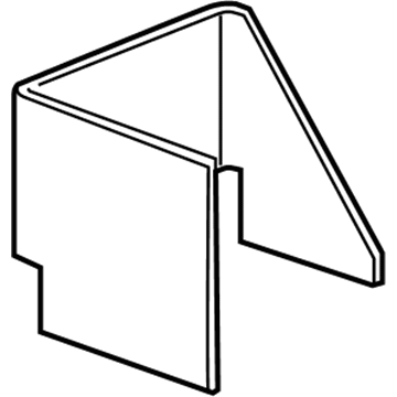 GM 84293072 Battery Cover