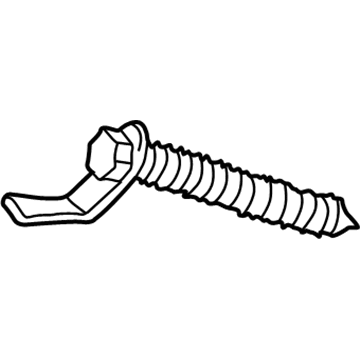 Mopar 6506558AA Screw-HEXAGON Head
