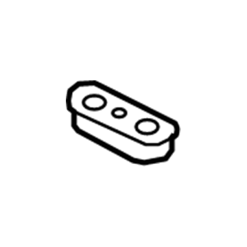 Kia 81738D4000 Bumper-Tail Gate OVERSL