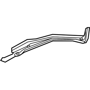 Toyota 89667-06260 ECM Lower Bracket