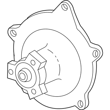Mopar 5010898AB Water Pump Package