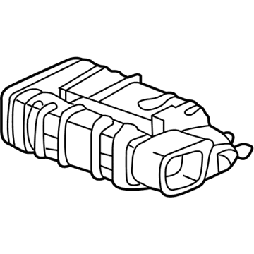 Honda 17011-SDA-A00 Canister Assembly