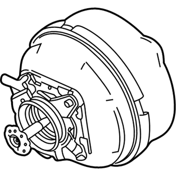 GM 20800046 Power Brake Booster ASSEMBLY