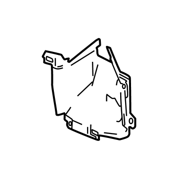 Toyota 17941-18010 GUIDE, INTERCOOLER A