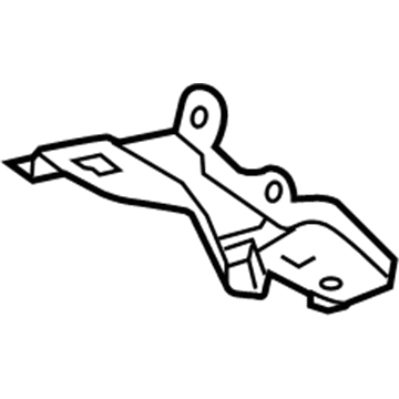 Lexus 47233-0E020 Bracket, Reservoir