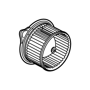 Kia 97113A9000 Motor & Wheel Assembly
