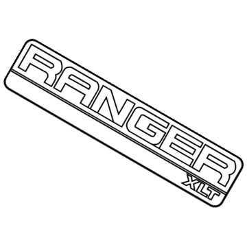 Ford 6L5Z-9942528-A Emblem